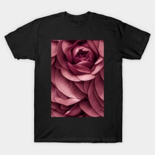 Beautiful Red Burgundy Rose Flowers, for all those who love nature #94 T-Shirt